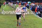 Boys Under-15s 2023 National Cross Country Relays, Berry Hill Park, Mansfield.  Photo: David T. Hewitson/Sports for All Pics